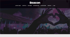 Desktop Screenshot of iwbeacon.com