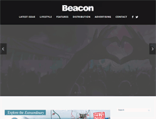 Tablet Screenshot of iwbeacon.com